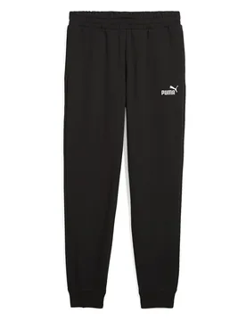 Pantaloni Sportivi Ess No 1 Logo Regular Fit Black XL - Puma - FashionsVida