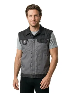 Gilet Image 00989 Winter Anthracite / Black 3XL - MASCOT - FashionsVida