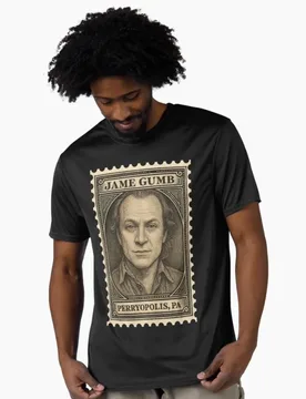 Buffalo Bill Scary Halloween Gift t shirt The Silence of the Lambs Hannibal Horror movie printed Graphic Clothes Large size tee - Aliexpress - FashionsVida