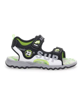 Sandali 23 2726 Neri con strappi 27 - RAMS - FashionsVida