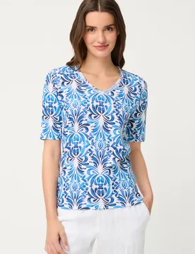 T-Shirt Short Sleeves female - 44 - FashionsVida