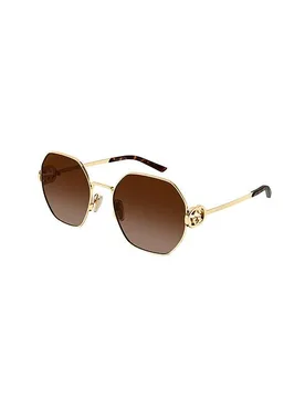 Sonnenbrille GG2046S gold Damen - Gucci - FashionsVida