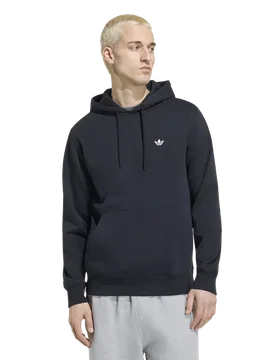 Trefoil Herren Kapuzenpullover - Schwarz - Größe XL - Baumwoll-Jersey Black XL - Adidas - FashionsVida