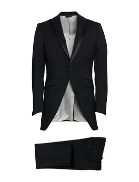 Traje Hombre Negro 46,48,50,54 Hombre - Tombolini - FashionsVida