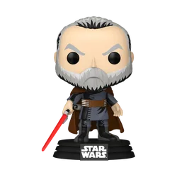 POP! Star Wars #833 Count Dooku (Retro)