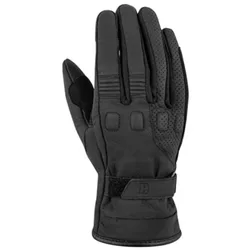 Guanti Moto Donna Invernali in Pelle Saphir Nero taglia 2XL