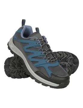 Highline II Mens Walking Shoes - Navy - Navy - Size: 9 - Mountain Warehouse - FashionsVida