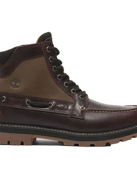 Bottes Britton Road Burgundy Full Grain EU 42 - Timberland - FashionsVida