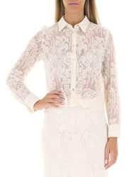 Camicia in pizzo BURRO 42