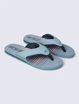 Jekyl Mens Flip-Flops - Chrome - Chrome - Size: 13 - Animal - FashionsVida