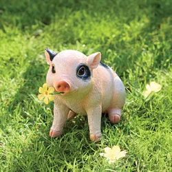 Dekofigur Schweinchen "Polly"
