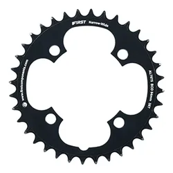 Corona Round Bolts Fitting 9 Bcd Black