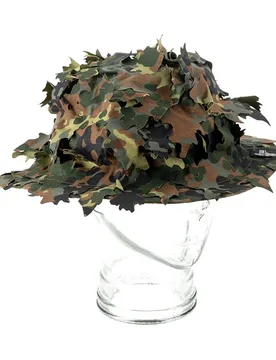 Chapeau Boonie à Feuilles Flecktarn L unisex - Invadergear - FashionsVida