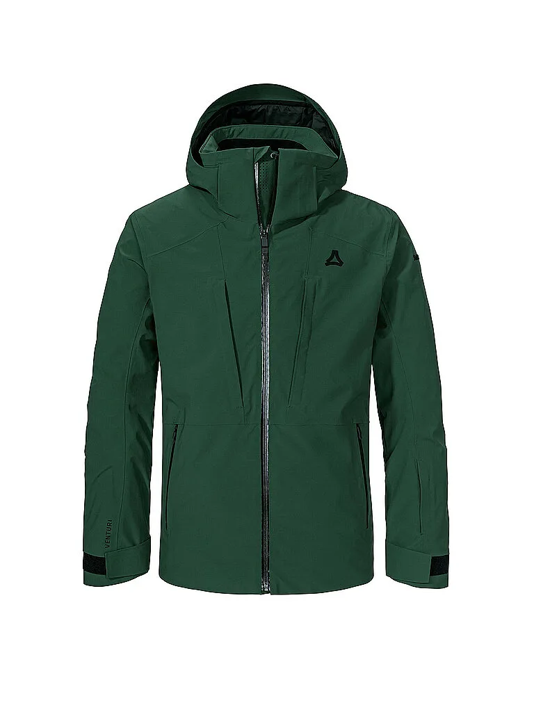 Giacca da sci da uomo Style Pontre verde scuro 54 - Schöffel - FashionsVida