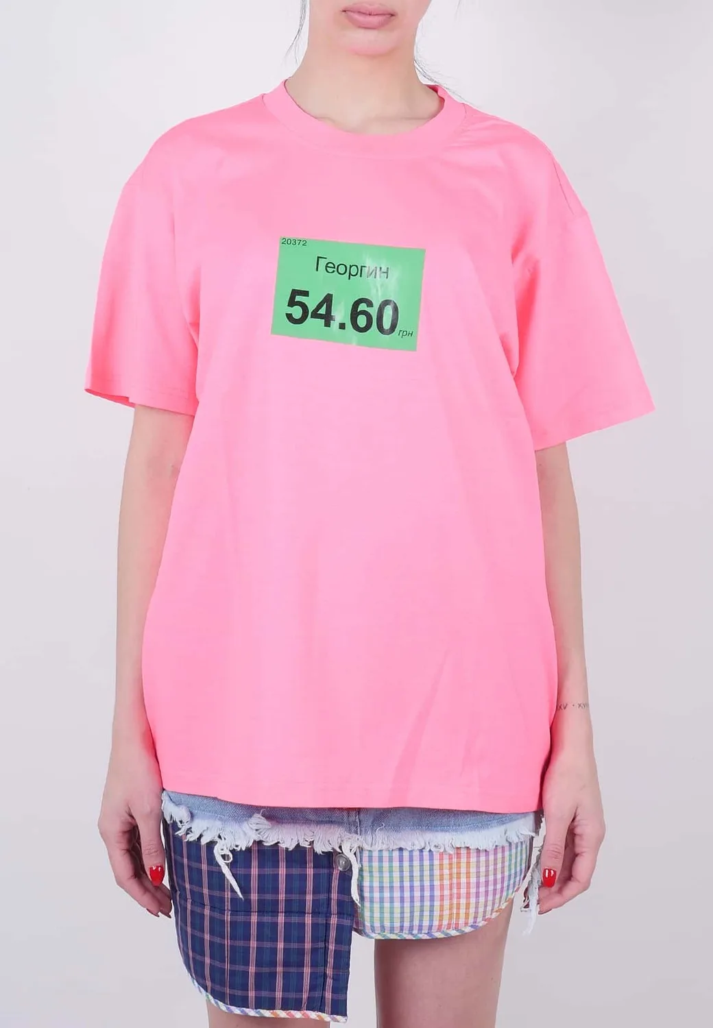 NATASHA ZINKO T-SHIRT GEORGIN - Natasha Zinko - FashionsVida