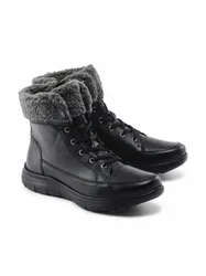 Luftpolster-Bootie Warmfutter - Schwarz - female - Size: 38