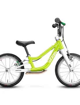 Bicicletta Senza Pedali Original 1+ 1´´ Lime - woom - FashionsVida