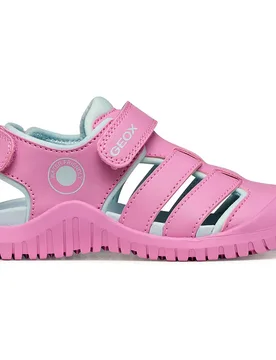 Sandali Per Giovani Fusbetto Pro Closed Toe Dark Pink / Aqua EU 29 - Geox - FashionsVida