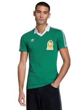 Mexico Men Jerseys/Replicas - Green - Size XL - Poly Mesh - Green - Size: Extra Large - Adidas - FashionsVida