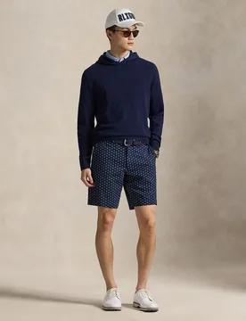 Pantalón Corto de Hombre Estampado - Ralph Lauren - FashionsVida