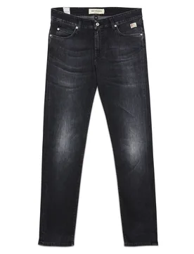 ROY ROGER'S Jeans Nero - ROY ROGER'S - FashionsVida