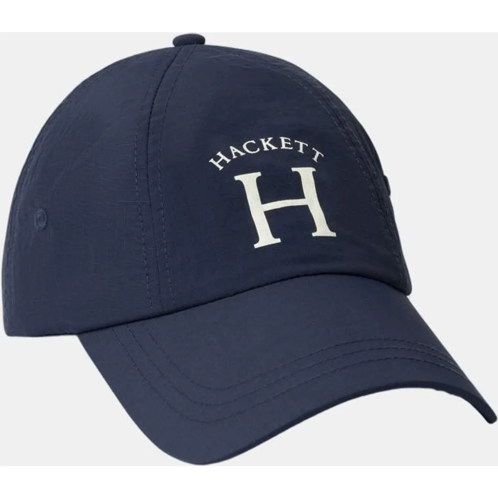 Gorra de hombre de nailon con monograma H - Hackett - FashionsVida