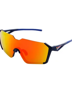 Red Eyewear Occhiali Da Sole Nick Matt Blue - Bull - FashionsVida
