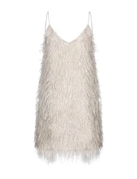 Mini-Kleid Damen Beige 32,36 Damen - SOALLURE - FashionsVida