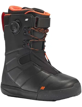 Boots de snowboard all-mountain freestyle - Evasion Black - Taille 42,5 - Noir - K2 Snowboard - FashionsVida