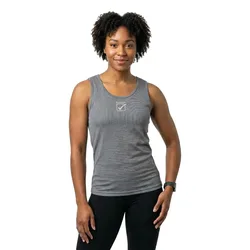 T-shirt Sans Manches Basic Dark Gray M