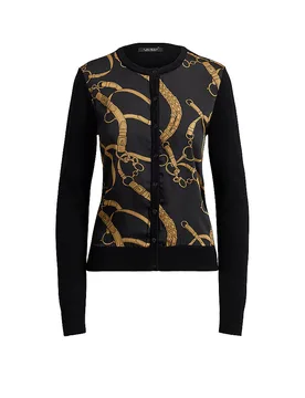Strickjacke schwarz S Damen - LAUREN RALPH LAUREN - FashionsVida
