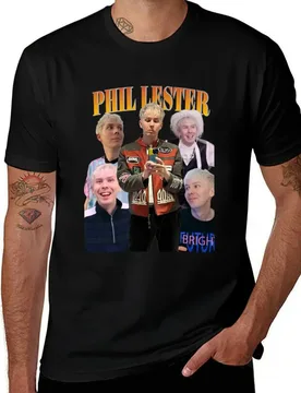 Phil lester hozier T-Shirt Sweat Absorbing Sports Tee Shirt T-Shirt - Aliexpress - FashionsVida