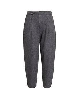 Hose Jogging Fit 06_THE JINO O grau 31/L32 damen - PNTS - FashionsVida