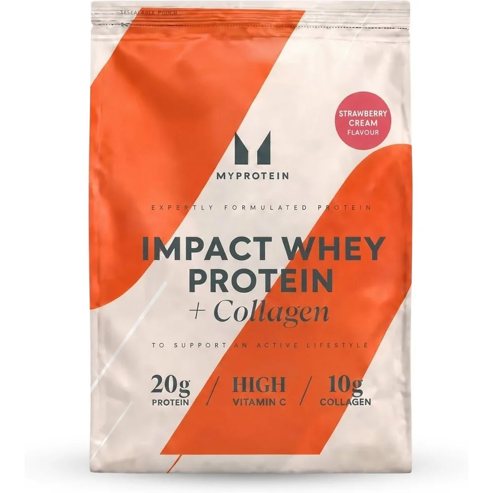 Impact Whey Protein + Colágeno - 720g - 30raciones - MyProtein - FashionsVida