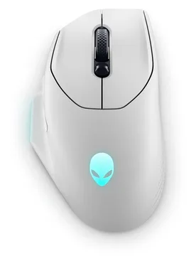 Souris De Jeu Sans Fil Alienware Aw620m Light Grey One Size unisex - DELL - FashionsVida
