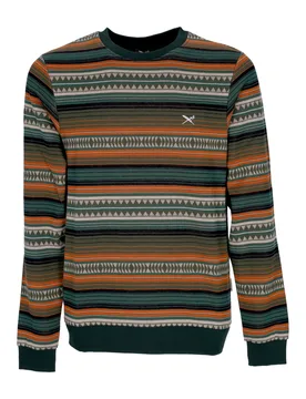 Felpa Leggera Girocollo Uomo Vintachi Crew Hunter - Iriedaily - FashionsVida