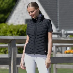 Damen Weste KLMona, black M
