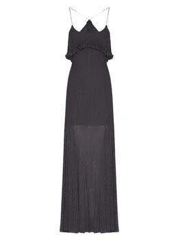 ABITO Donna IN PIZZO CON VOLANT - SOALLURE - FashionsVida