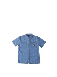 Camicia maniche corte AZZURRO 6