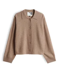 Strickjacke DULENA hellbraun 36 damen