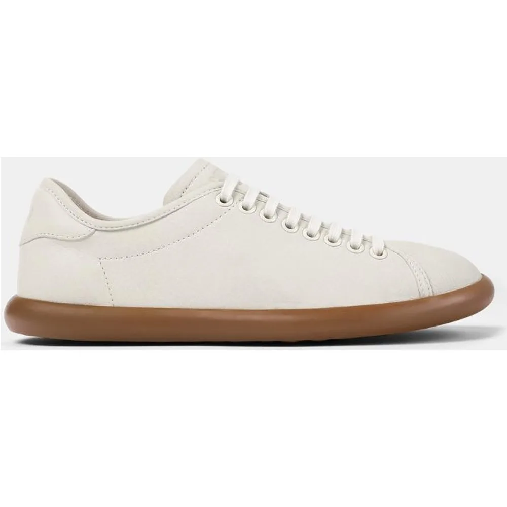 Zapatillas de piel de mujer pelotas soller con cordones - Camper - FashionsVida