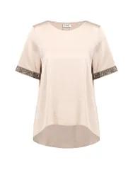 Blusenshirt beige 46