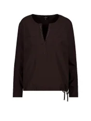 Blusenshirt braun 44 Damen