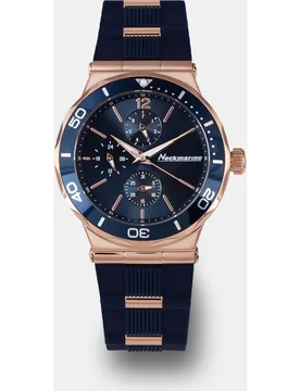 Reloj de mujer sport multifuncion cuarzo de caucho - Neckmarine - FashionsVida