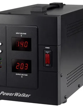 Ups Powerwalker Avr 3000/siv Black One Size unisex - Bluewalker - FashionsVida