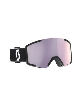 Masque de ski Shield + écran supplémentaire noir - Scott - FashionsVida