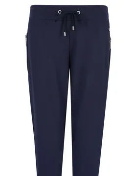 D Jersey Joggpants 7/8 Länge female - 46 - FashionsVida