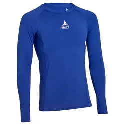 Unterhemd langarm BDE Baselayer - Bleu - male - Size: L