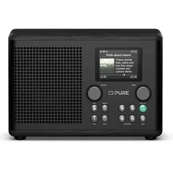 Radio Numérique Classic H4i Black / Ash One Size unisex