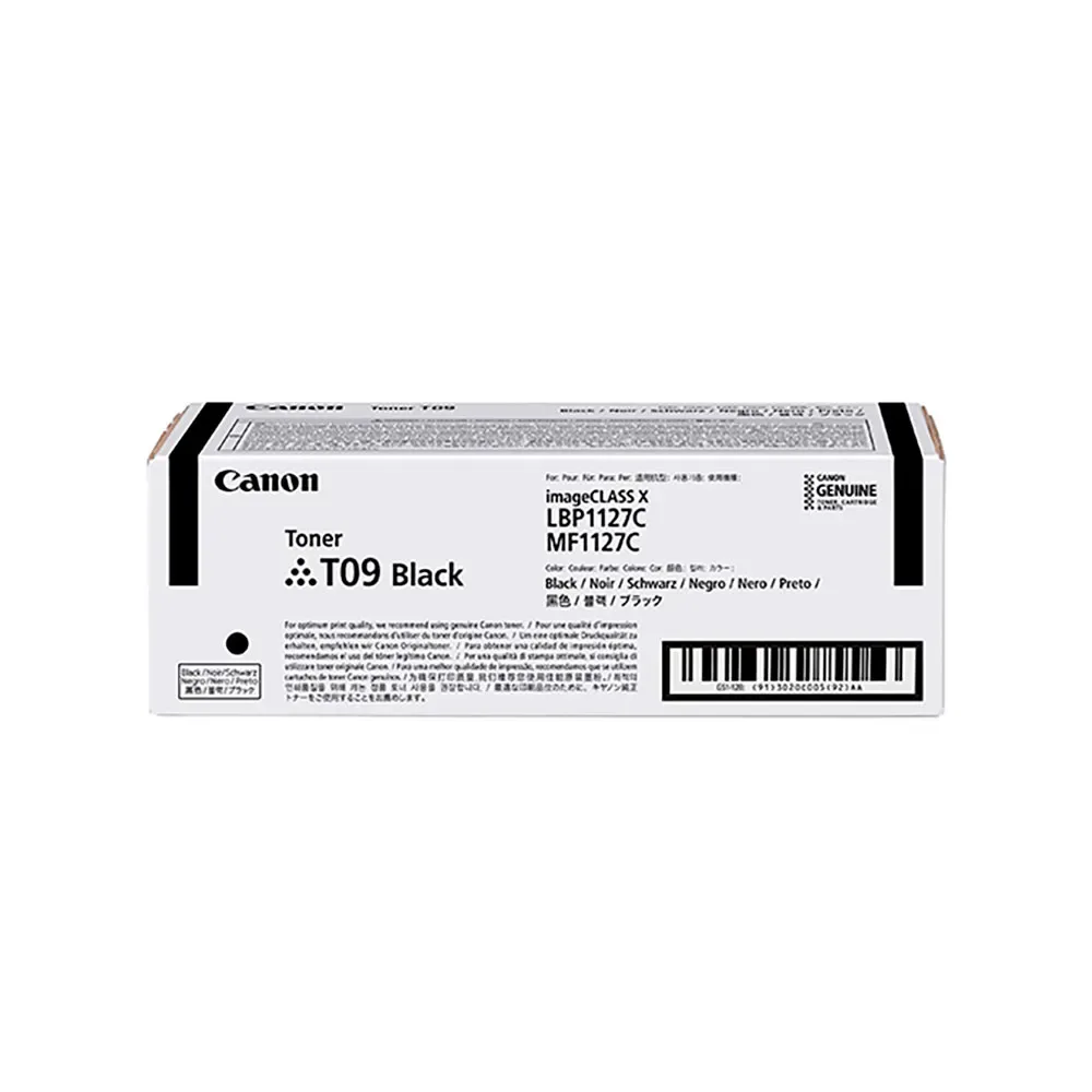 Ink Toner T09 Black One Size unisex - Canon - FashionsVida